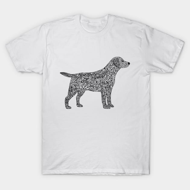 Labrador T-Shirt by HayleyLaurenDesign